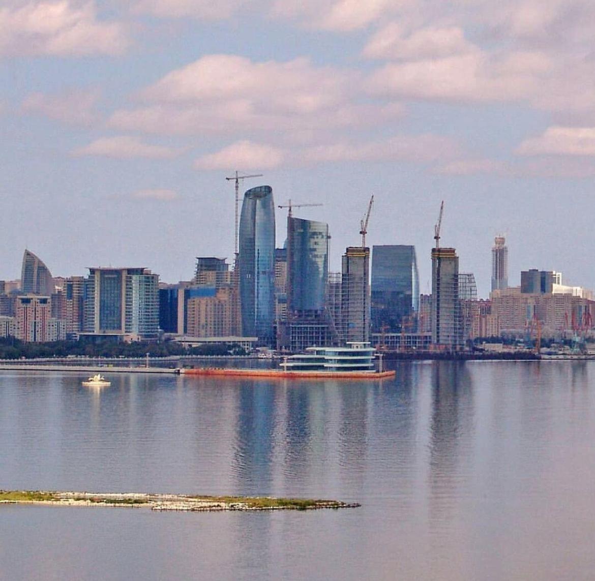 Nur Hotel Sea View Baku Eksteriør billede