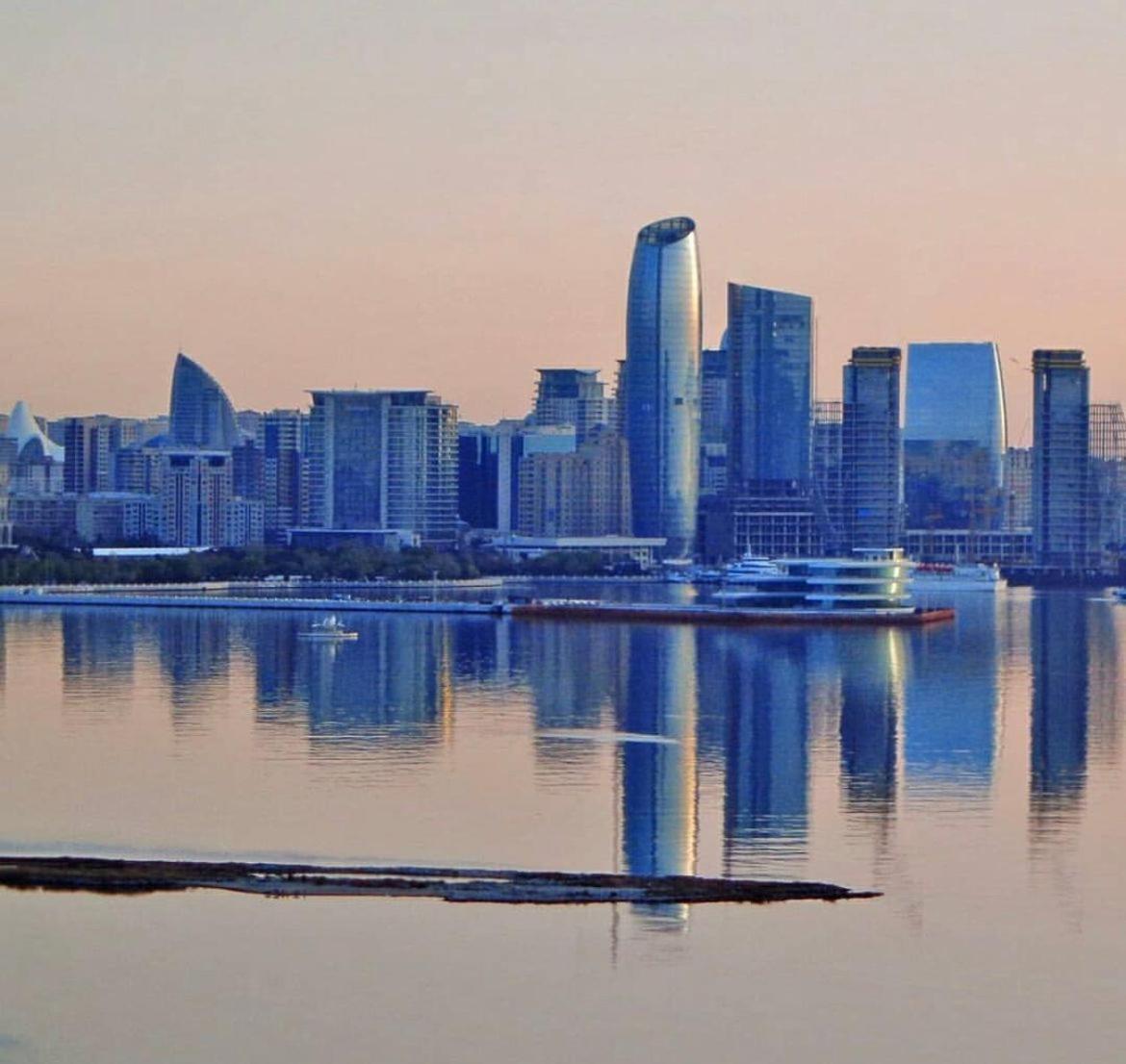 Nur Hotel Sea View Baku Eksteriør billede