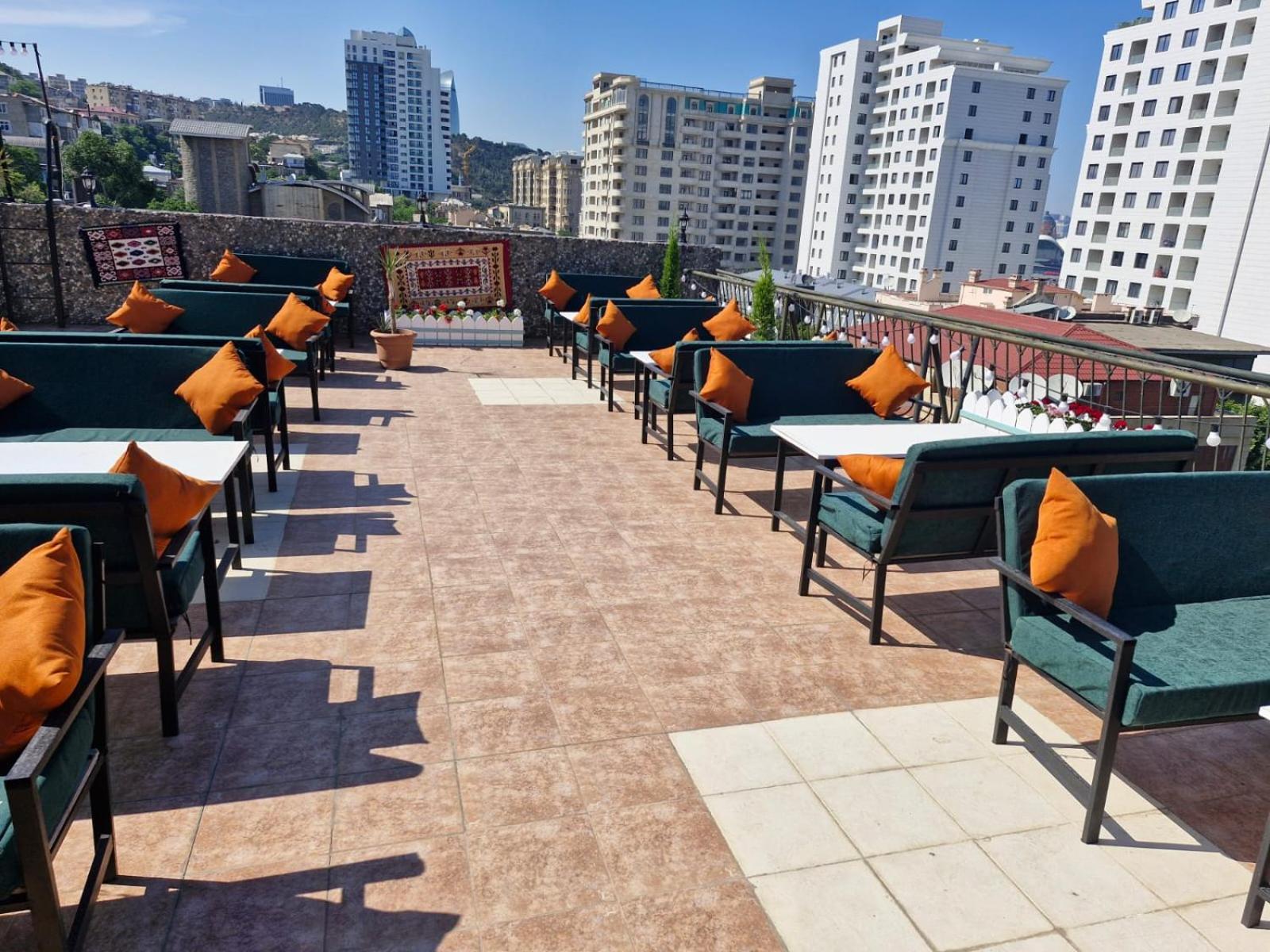 Nur Hotel Sea View Baku Eksteriør billede